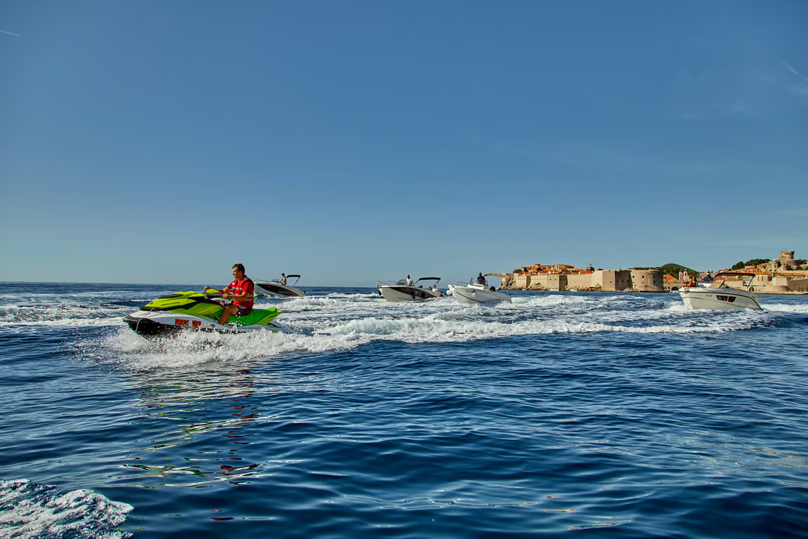 Jet ski Dubrovnik - Short rental - 1h or 2h