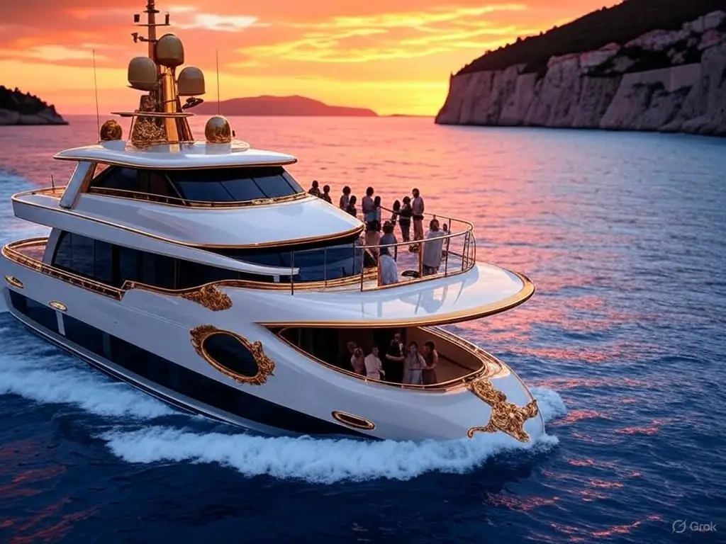 Your Guide to Yacht Charters Luxury Cruises