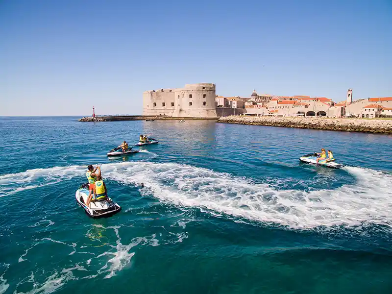 best adventures jetski dubrovnik