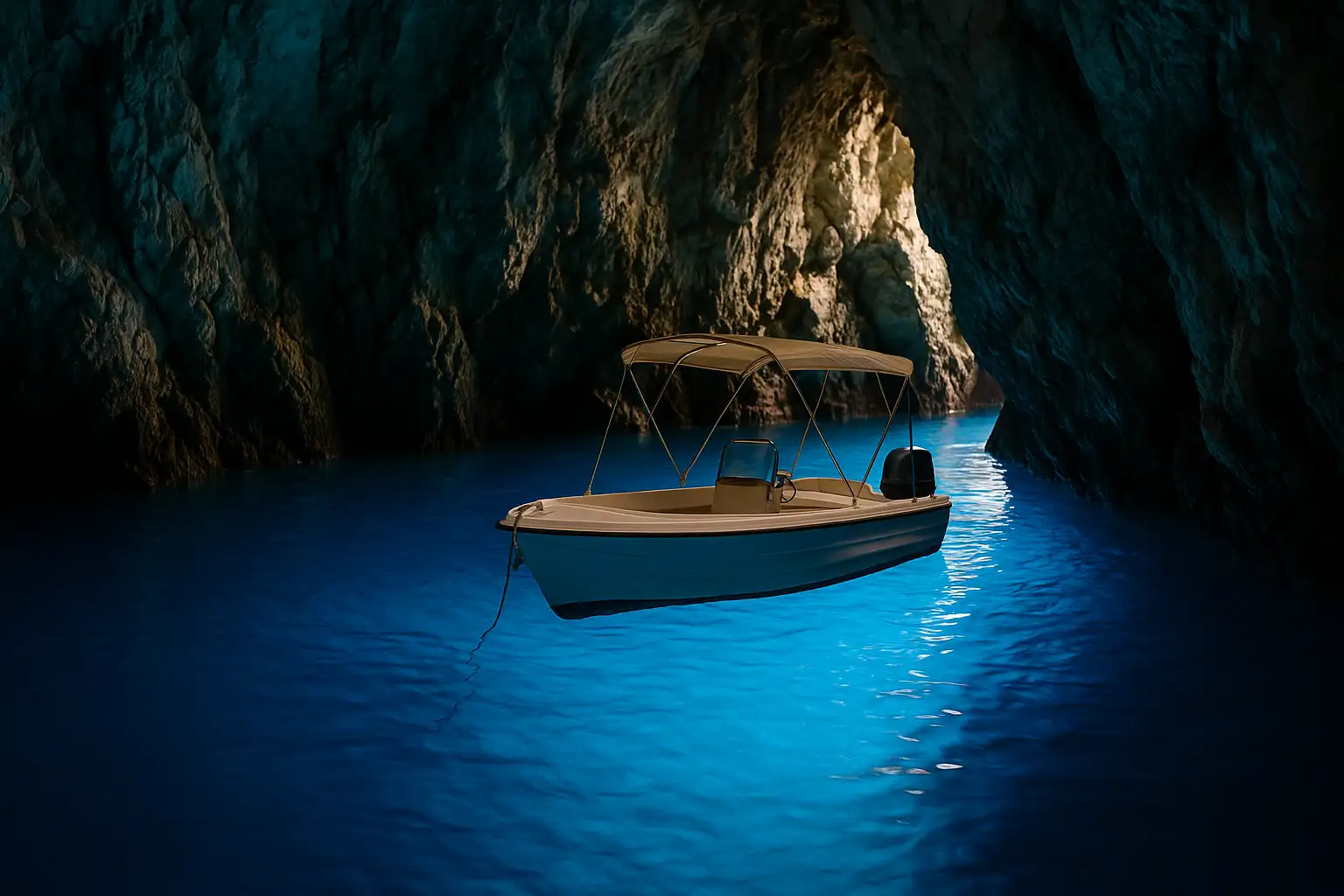 Safe boating Dubrovnik — guided boat tour with experienced local captain