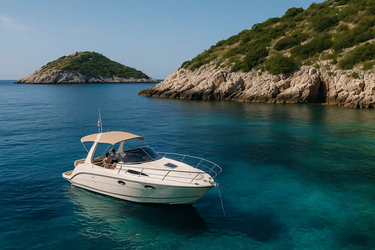 Rent a boat in Dubrovnik - Marina Frapa