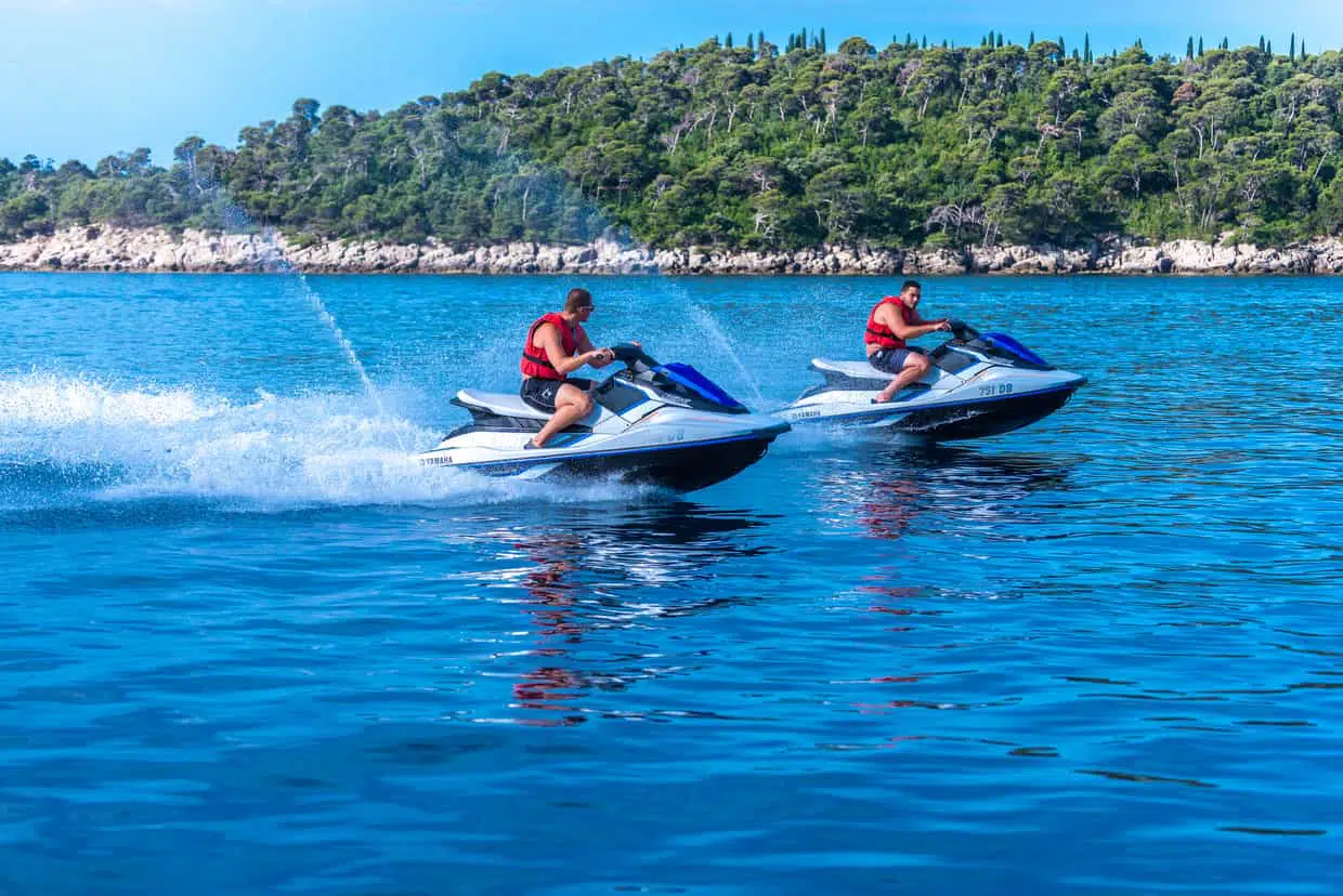 Jet ski rental Dubrovnik — riding along the stunning Croatian coastline