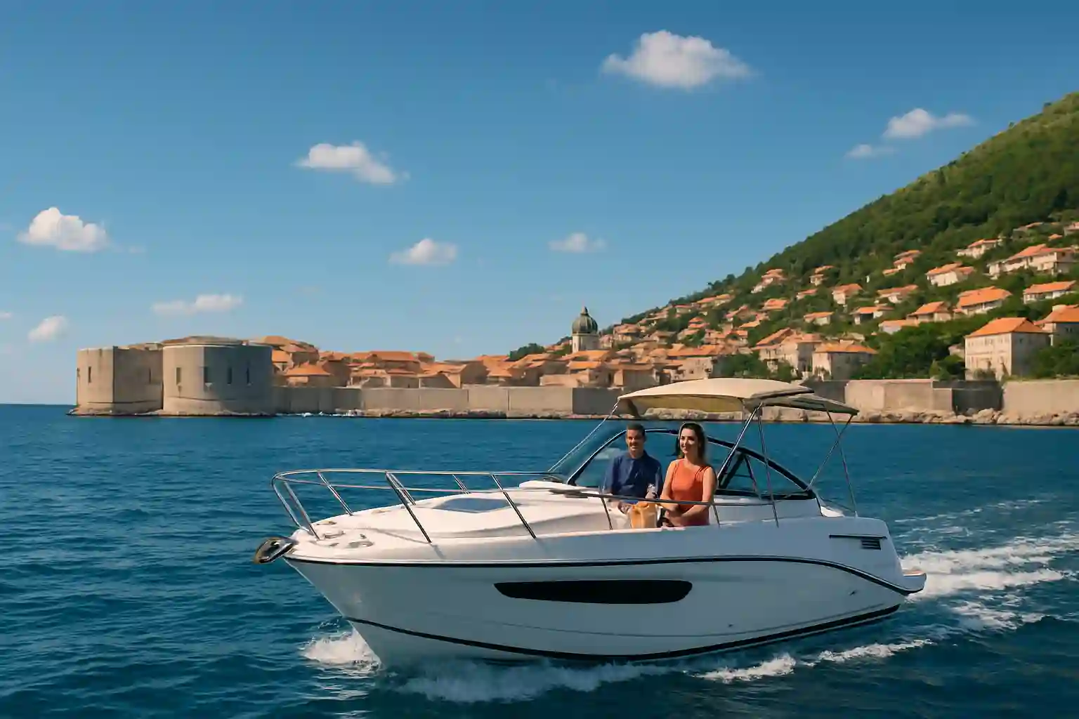 Rent Speedboat Dubrovnik Island Hopping Rent speedboat Dubrovnik for island hopping — exploring hidden coves and beaches