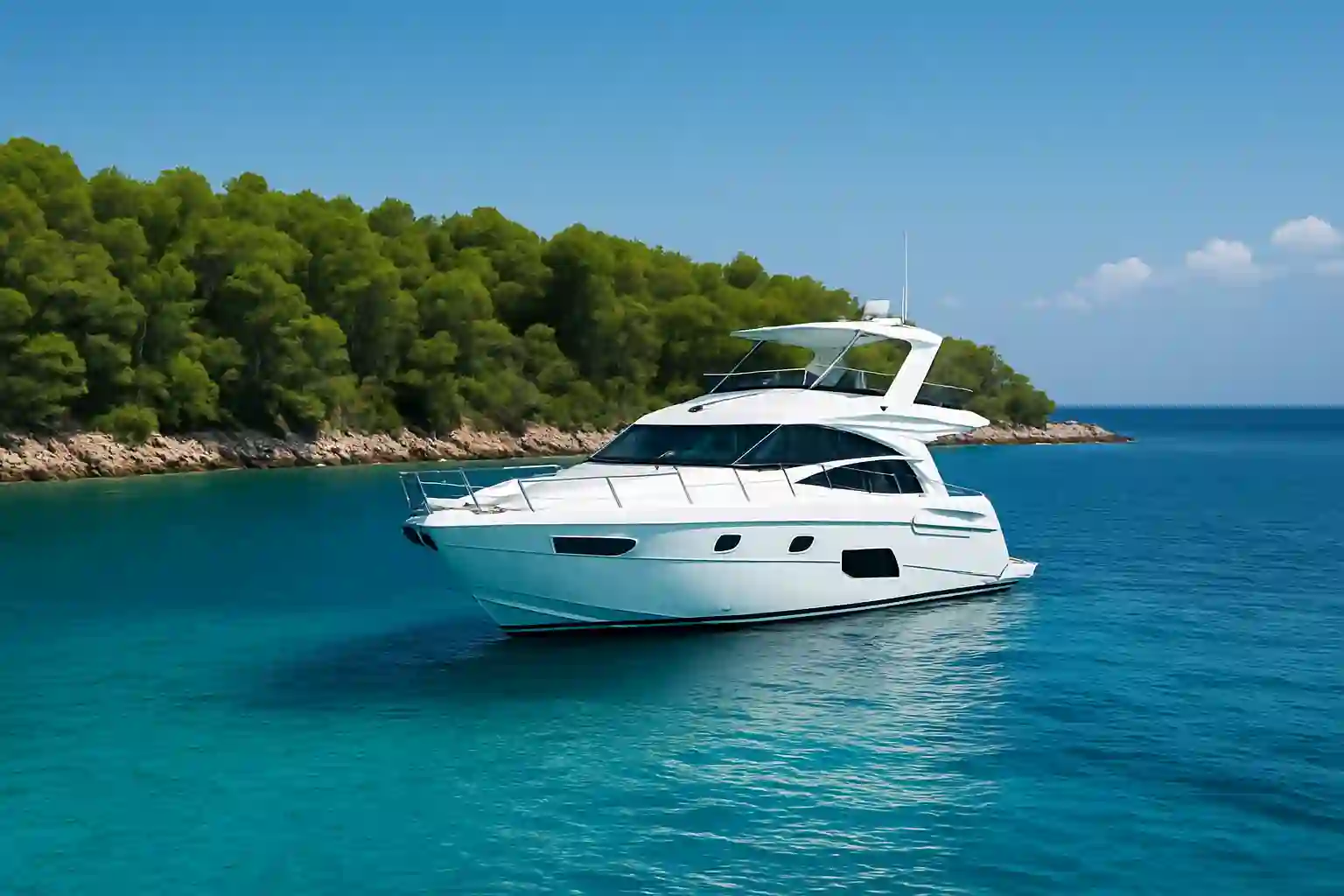 Romantic boat rental Dubrovnik for couples — private boat experience on the Adriatic